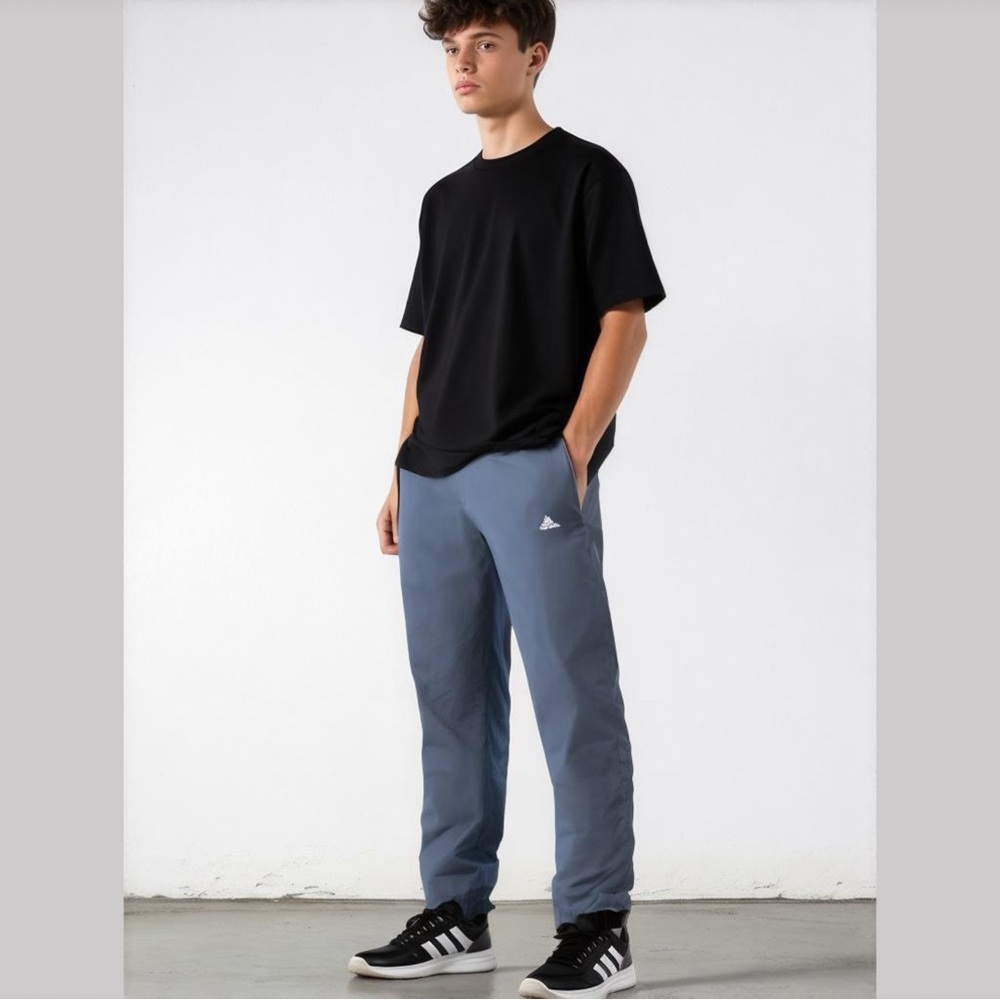 Boy’s Adidas Black Track Pants Size L